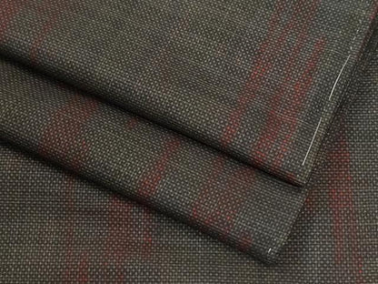 平和屋着物●本場大島紬　7マルキ　霞文　正絹　逸品　未使用　CABI2640yc