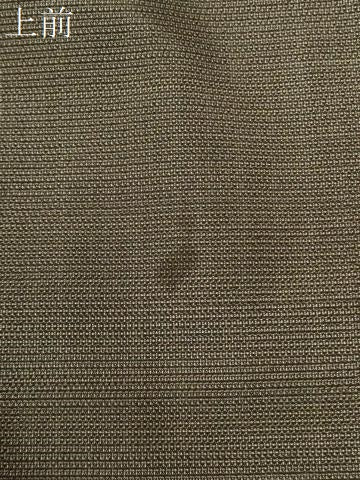 平和屋着物●訪問着　本場大島紬　200亀甲　七宝麻の葉吉祥文　正絹　逸品　CABI2644yc