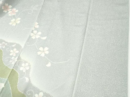 平和屋着物●訪問着　辻が花　金彩　正絹　逸品　CABI2648yc