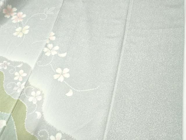 平和屋着物●訪問着　辻が花　金彩　正絹　逸品　CABI2648yc