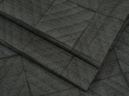 平和屋着物●本場大島紬　9マルキ　吉祥文　正絹　逸品　CABI2653yc