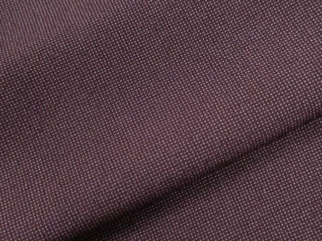 平和屋着物●伝統工芸師　服部光擴　江戸小紋　角通し　ますいわ屋扱い　正絹　逸品　CABI2659yc