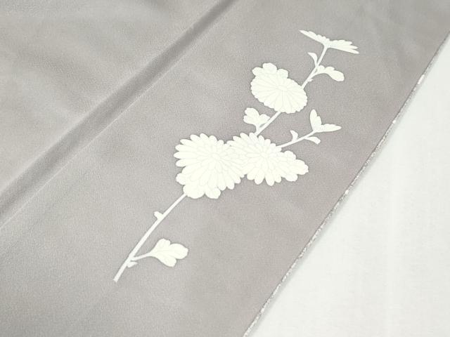 平和屋着物●訪問着　菊花文　暈し染め　金彩　正絹　逸品　CABI2660yc
