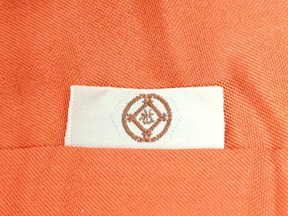 平和屋着物●上質な紬　牡丹花文　松坂屋扱い　正絹　逸品　未使用　CABI2673yc