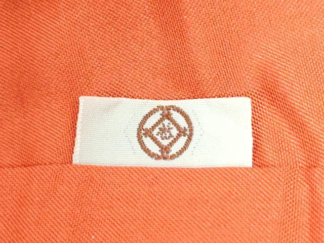 平和屋着物●上質な紬　牡丹花文　松坂屋扱い　正絹　逸品　未使用　CABI2673yc