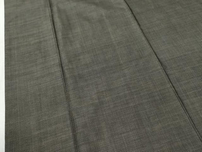 平和屋着物●本場大島紬　カタス　正絹　逸品　未使用　CABI2675yc