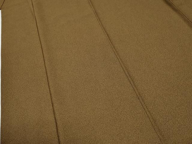 平和屋着物●上質なお召　吉祥文　正絹　逸品　CABI2679yc