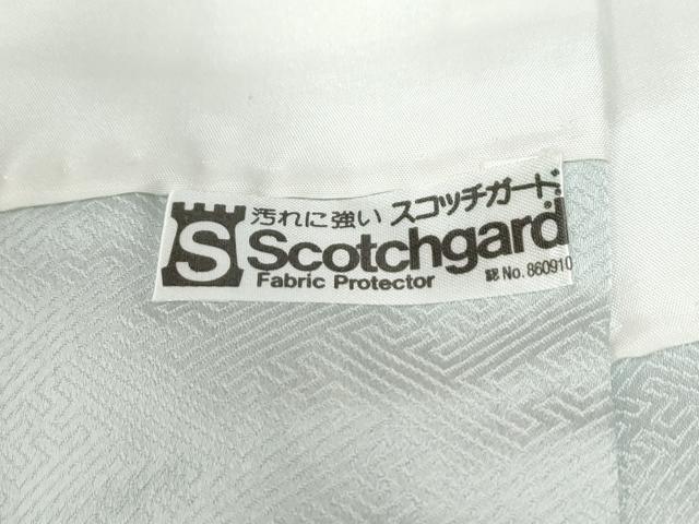平和屋着物●訪問着　作家物　絞り　御所車流水花唐草文　金彩　正絹　逸品　CABI2694yc