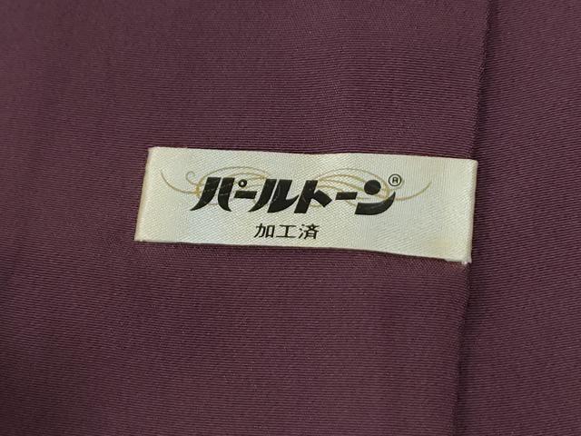 平和屋着物●伝統工芸士　砂川健一　江戸小紋　鮫小紋柄　鬼しぼ縮緬　正絹　逸品　CABI2732yc