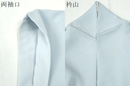 平和屋着物●豪華色留袖　寿光織　流水扇面草花文　暈し染め　金糸　正絹　逸品　CABI2736yc