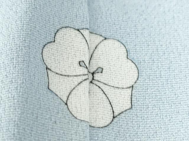 平和屋着物●豪華色留袖　寿光織　流水扇面草花文　暈し染め　金糸　正絹　逸品　CABI2736yc