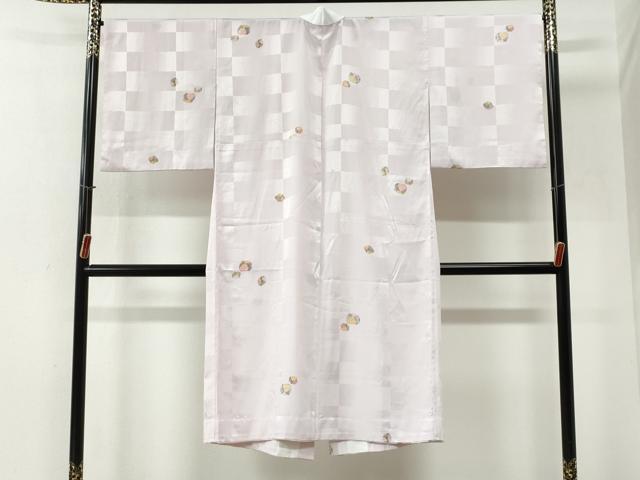 平和屋着物●長襦袢　無双仕立て　吉祥文　正絹　逸品　CABI2749yc