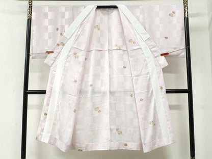 平和屋着物●長襦袢　無双仕立て　吉祥文　正絹　逸品　CABI2749yc