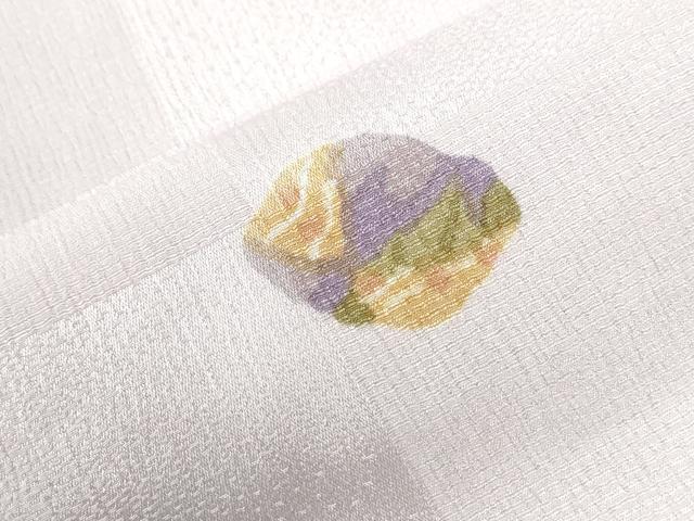 平和屋着物●長襦袢　無双仕立て　吉祥文　正絹　逸品　CABI2749yc