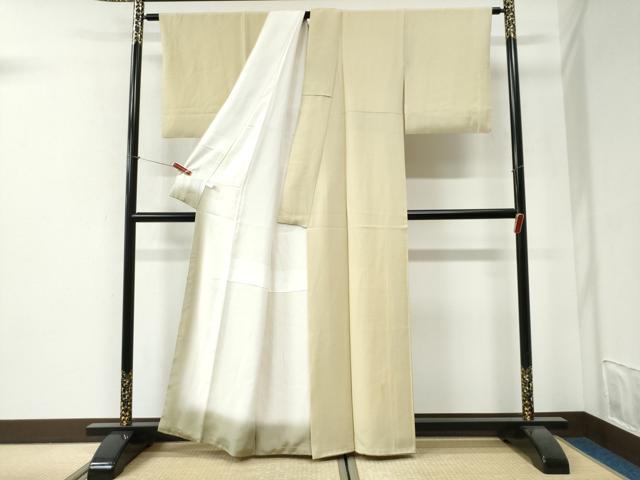 平和屋着物●江戸小紋　行儀　正絹　逸品　CABI2755yc