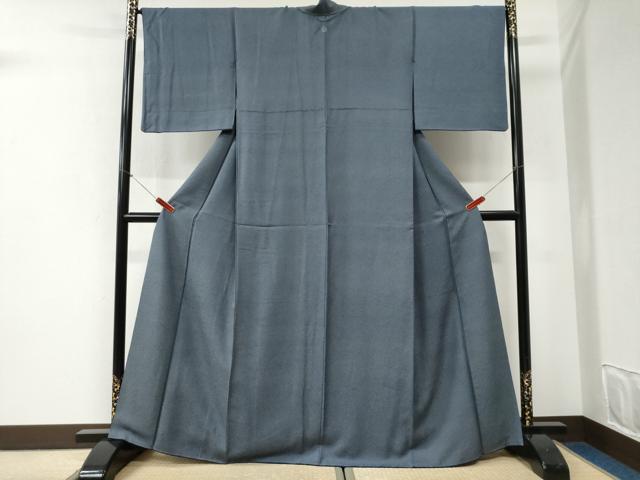 平和屋着物●江戸小紋　鮫小紋柄　正絹　逸品　CABI2763yc