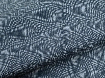 平和屋着物●江戸小紋　鮫小紋柄　正絹　逸品　CABI2763yc