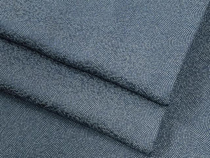平和屋着物●江戸小紋　鮫小紋柄　正絹　逸品　CABI2763yc