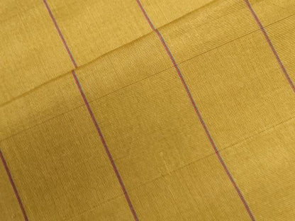 平和屋着物●上質な紬　縞　正絹　逸品　CABI2775yc