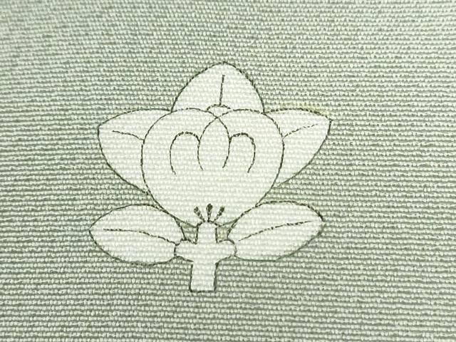 平和屋着物●豪華色留袖　作家物　駒刺繍　霞飛鳥更紗花唐草文　暈し染め　金彩　三越扱い　正絹　逸品　CABI2778yc