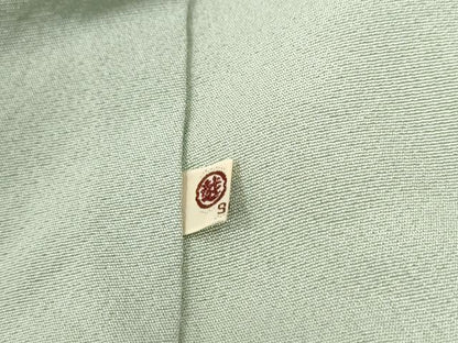 平和屋着物●豪華色留袖　作家物　駒刺繍　霞飛鳥更紗花唐草文　暈し染め　金彩　三越扱い　正絹　逸品　CABI2778yc