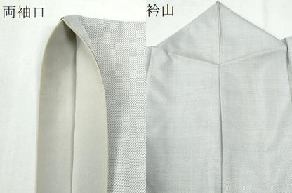 平和屋着物●白泥染の第一人者・絣の魔術師 恵積五郎 本場大島紬 恵大島織物謹製 白大島 カタス 証紙付き ロング丈 正絹 逸品 CABI2781yc