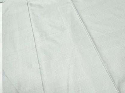 平和屋着物●白泥染の第一人者・絣の魔術師 恵積五郎 本場大島紬 恵大島織物謹製 白大島 カタス 証紙付き ロング丈 正絹 逸品 CABI2781yc
