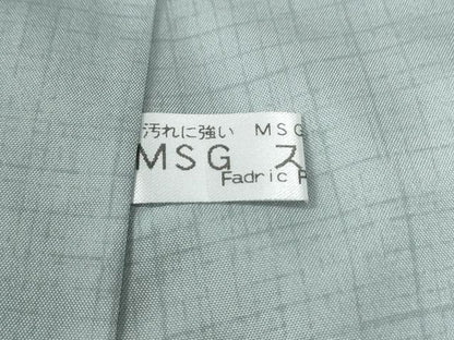 平和屋着物●本場縞大島紬　訪問着　作家物　彩り華　福永織物謹製　証紙付き　正絹　逸品　CABI2782yc