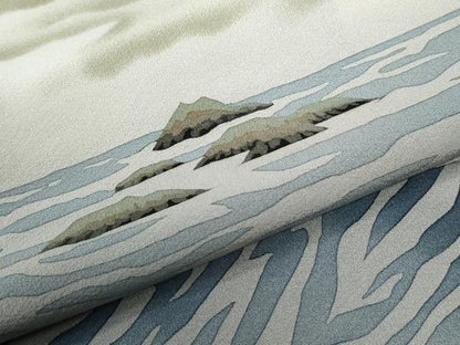平和屋着物●豪華色留袖　作家物　水辺風景文　暈し染め　正絹　逸品　CABI2784yc