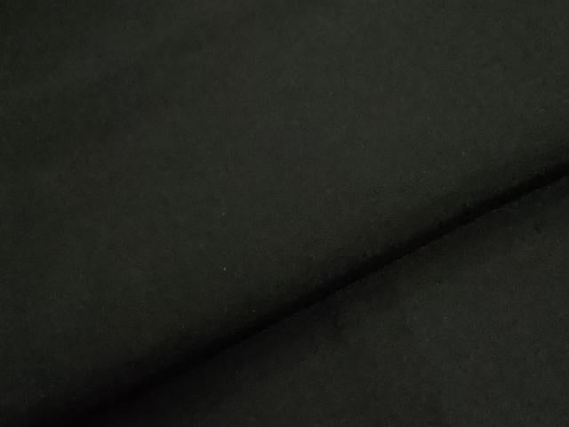 平和屋着物●男性 黒紋付 キングサイズ 正絹 逸品 未使用 CABI2797yc