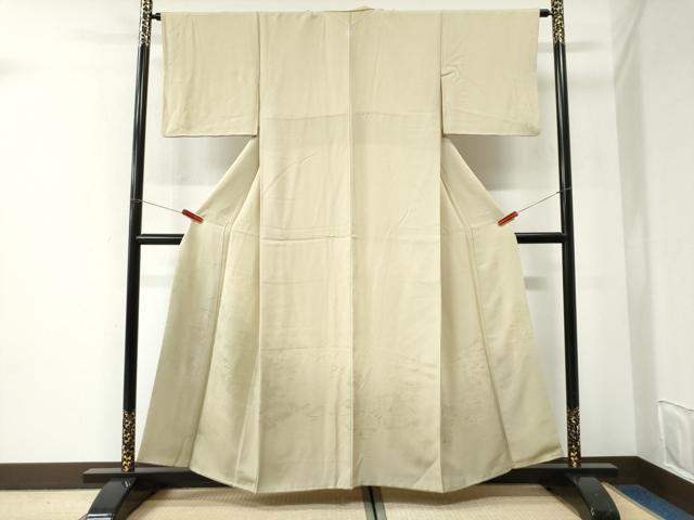 平和屋着物●豪華色留袖　破れ色紙樹林風景地紋　暈し染め　正絹　逸品　CABI2813yc