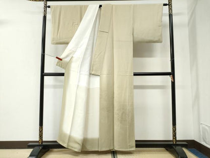 平和屋着物●豪華色留袖　破れ色紙樹林風景地紋　暈し染め　正絹　逸品　CABI2813yc