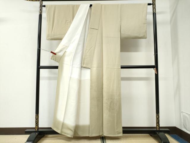 平和屋着物●豪華色留袖　破れ色紙樹林風景地紋　暈し染め　正絹　逸品　CABI2813yc