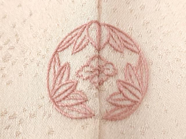 平和屋着物●金彩友禅　卓越技能者・名工・和田光正　訪問着　葡萄蔦の葉文　暈し染め　金彩　正絹　逸品　CABI2824yc