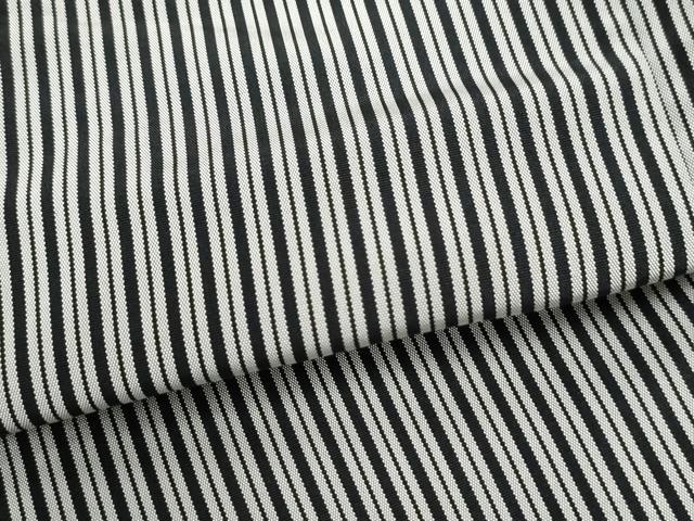 平和屋着物●男性　馬乗り袴　間道　正絹　逸品　CABI2837yc