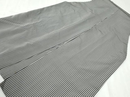 平和屋着物●男性　馬乗り袴　間道　正絹　逸品　CABI2837yc
