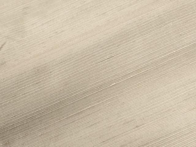 平和屋着物●結城紬　色無地　浅黄色　高島屋扱い　正絹　逸品　CABI2842yc