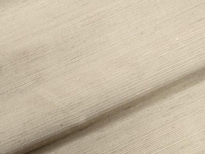 平和屋着物●結城紬　色無地　浅黄色　高島屋扱い　正絹　逸品　CABI2842yc