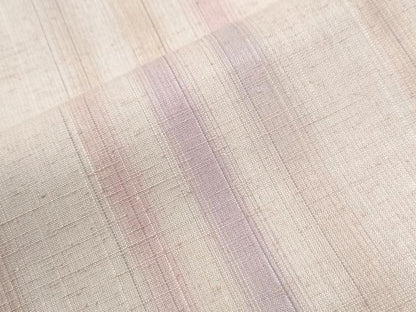 平和屋着物●上質な紬　縞　正絹　逸品　CABI2849yc