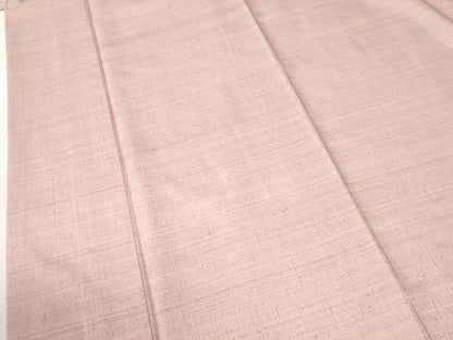 平和屋着物●上質な紬　霞文　ロング丈　正絹　逸品　CABI2852yc