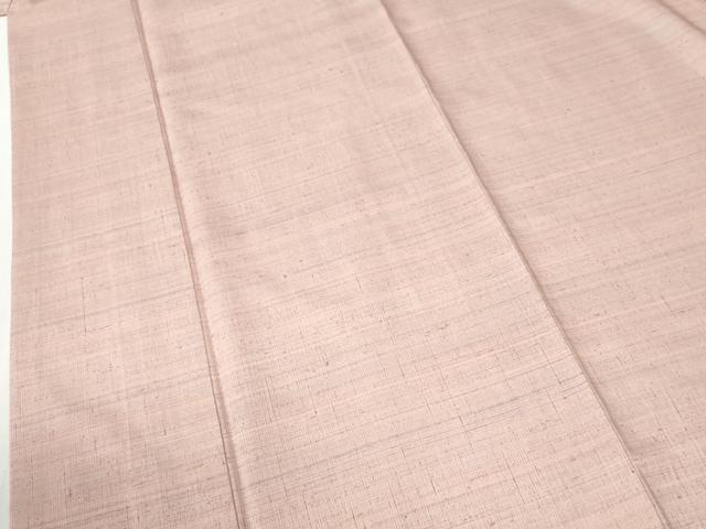 平和屋着物●上質な紬　霞文　ロング丈　正絹　逸品　CABI2852yc