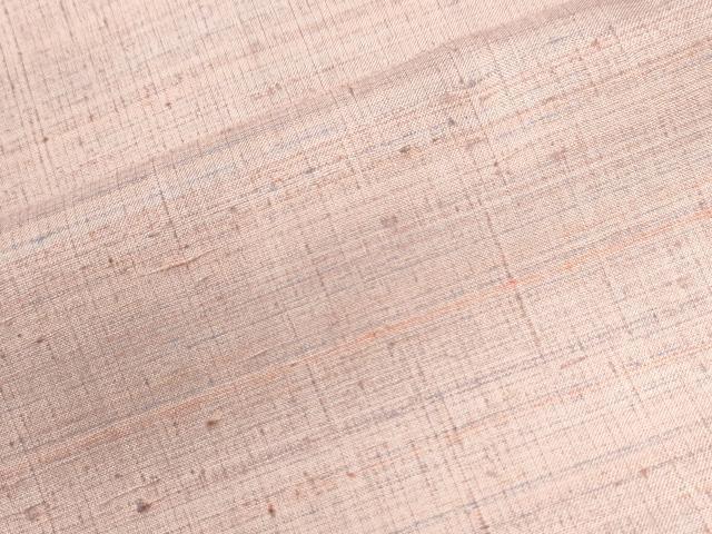 平和屋着物●上質な紬　霞文　ロング丈　正絹　逸品　CABI2852yc