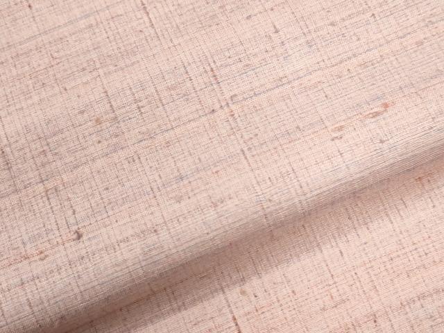 平和屋着物●上質な紬　霞文　ロング丈　正絹　逸品　CABI2852yc