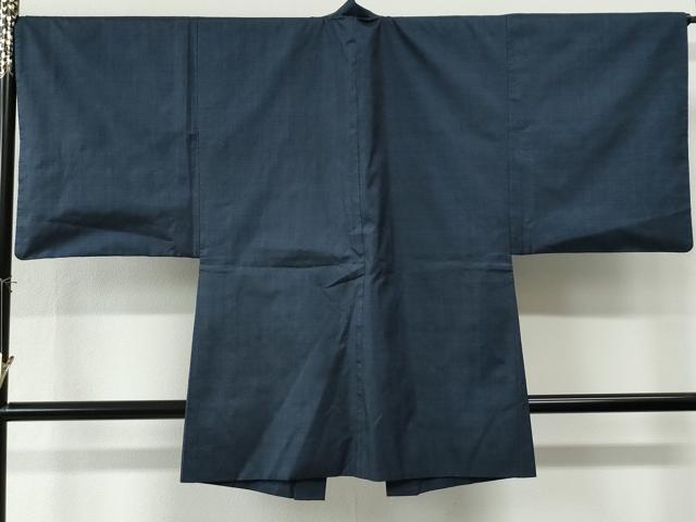 平和屋着物●男性　本場大島紬　アンサンブル　100亀甲　総詰め　やまと誂製　正絹　逸品　CABI2863yc