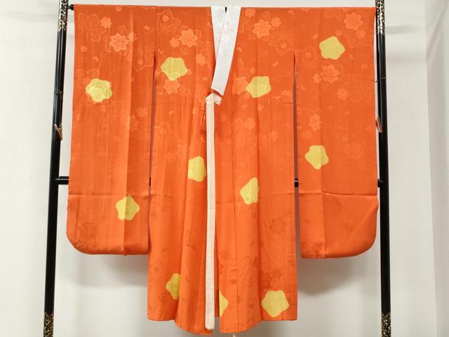 平和屋着物●豪華振袖・長襦袢セット　几帳松宝尽くし文　黒地　金彩　半衿刺繍　正絹　逸品　CABI2866yc
