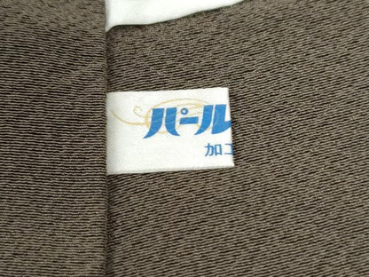 平和屋着物●訪問着　雪輪花文　金彩　正絹　逸品　CABI2896yc