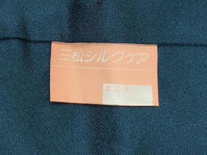 平和屋着物●訪問着　草花丸文　暈し染め　金彩　ロング丈　正絹　逸品　未使用　CABI2898yc