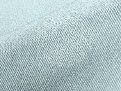 平和屋着物●上質な小紋　雪輪吉祥文　ロング丈　正絹　逸品　CABI2904yc