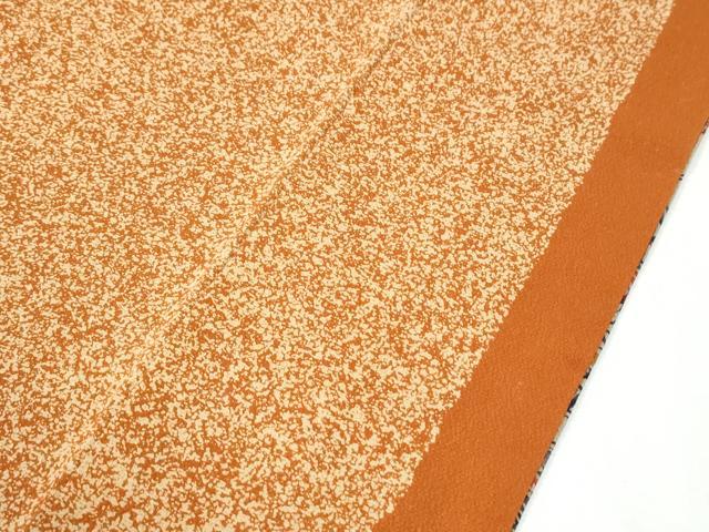 平和屋着物●訪問着　型染め　飛鶴松竹梅花文　正絹　逸品　CABI2911yc