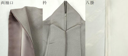 平和屋着物●訪問着　総刺繍　吉祥松竹梅花文　金糸　正絹　逸品　CABI2922yc
